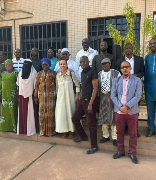 Formation de 27 membres de la société civile du CCM-Mali