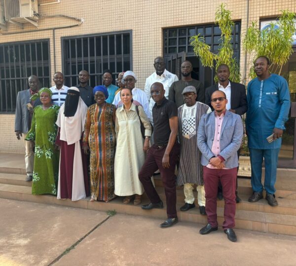 Formation de 27 membres de la société civile du CCM-Mali