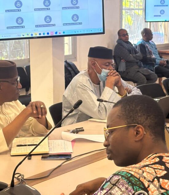 Visite du Fonds mondial au Mali Rencontre avec les ONG HUMANITAIRES (Tdh, MdM, Save the children, Coopi, Help) 23 janvier 2026