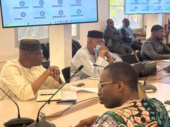 Visite du Fonds mondial au Mali Rencontre avec les ONG HUMANITAIRES (Tdh, MdM, Save the children, Coopi, Help) 23 janvier 2026