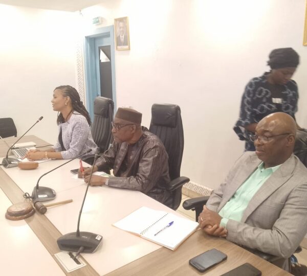 Rencontre préparatoire sur le GC8