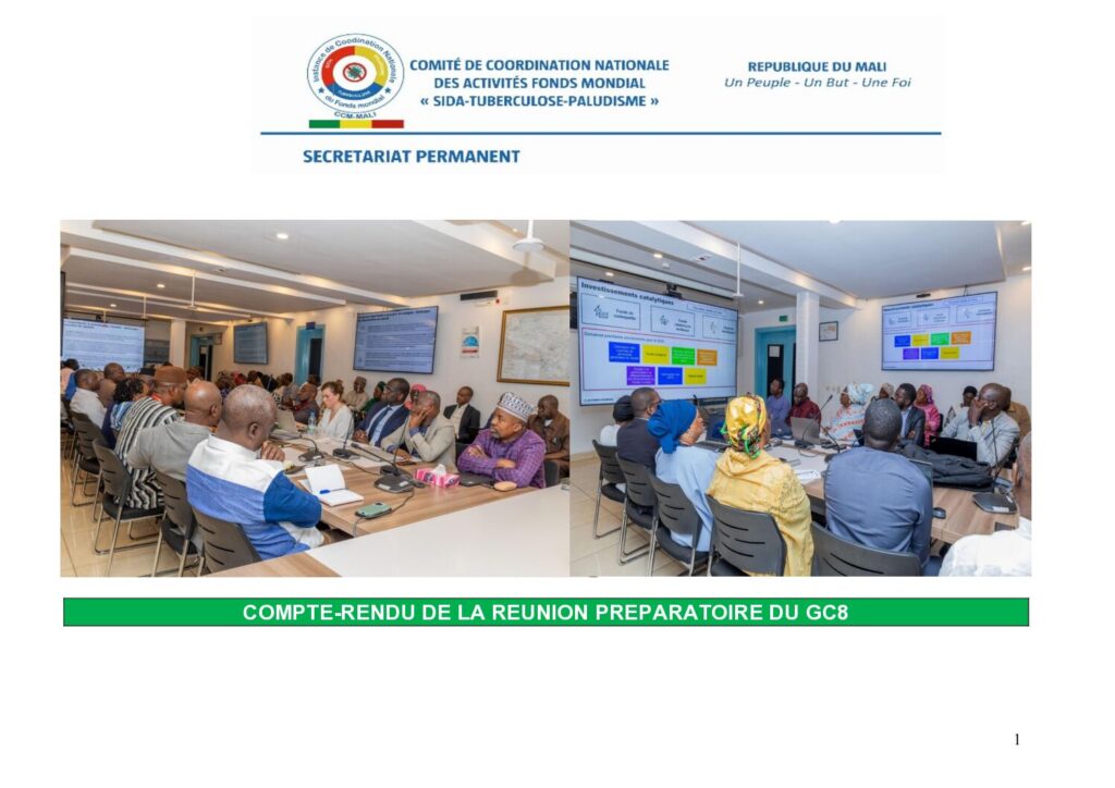 thumbnail of Compte rendu Rencontre preparatoire du GC8 2026