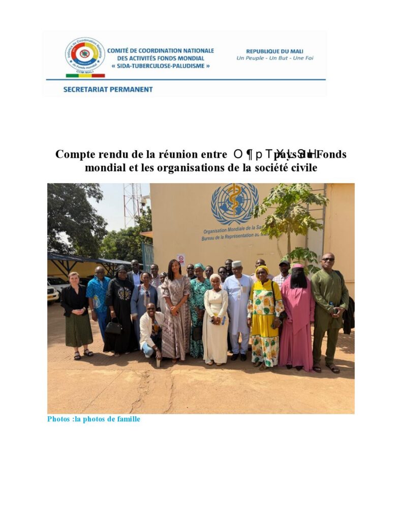 thumbnail of Compte rendu de la réunion entre FM et OSC