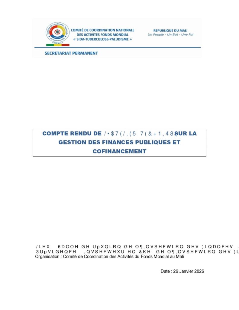 thumbnail of Compte_rendu_reunion_Fonds_Mondial Cofinancement